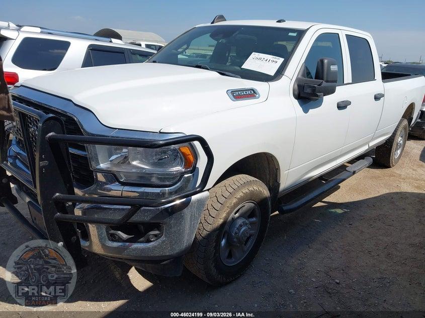 2024 RAM 2500 TRADESMAN  4X4 8' BOX — фото 2