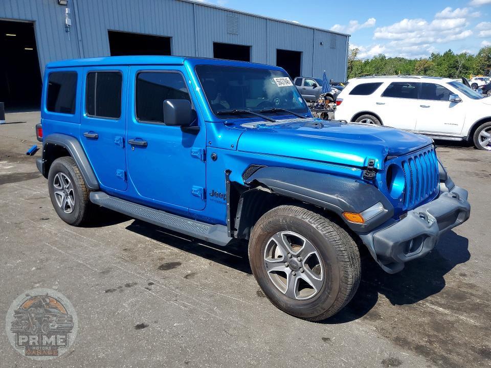 2022 JEEP WRANGLER — фото 4