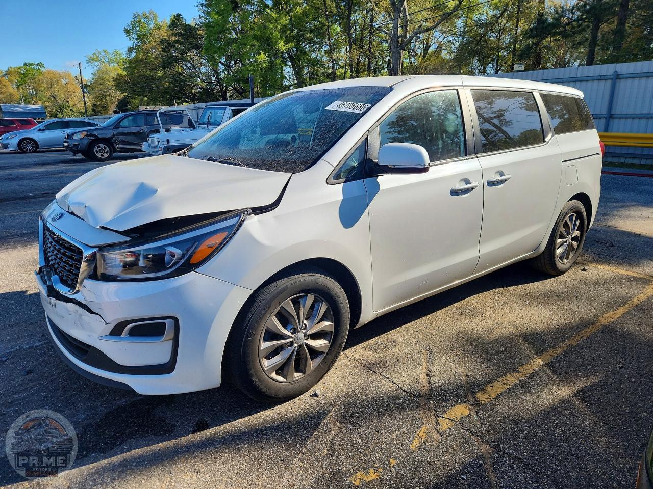 2020 KIA SEDONA — фото 1