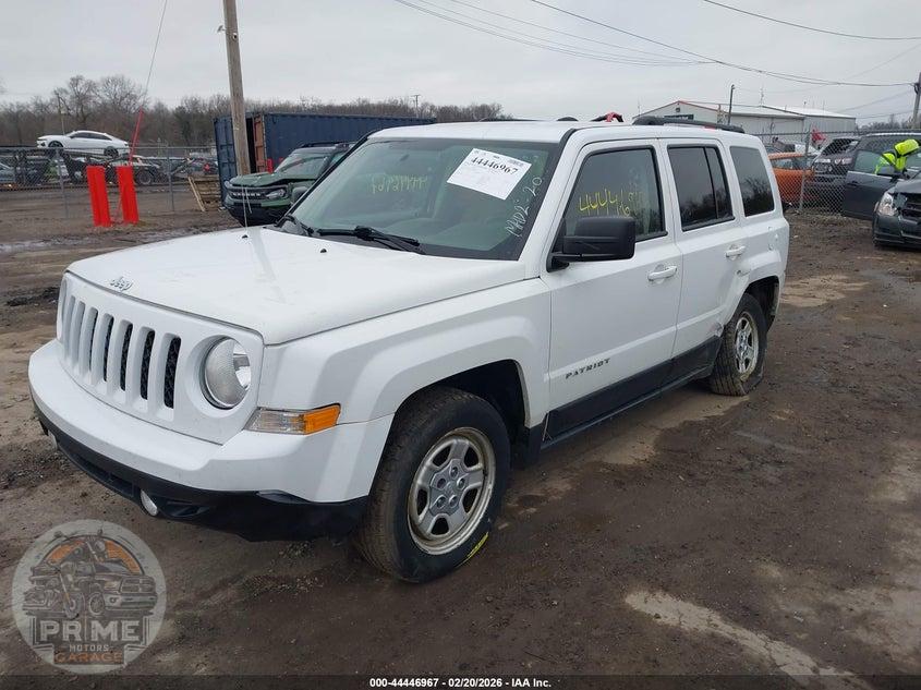 2016 JEEP PATRIOT SPORT — фото 2