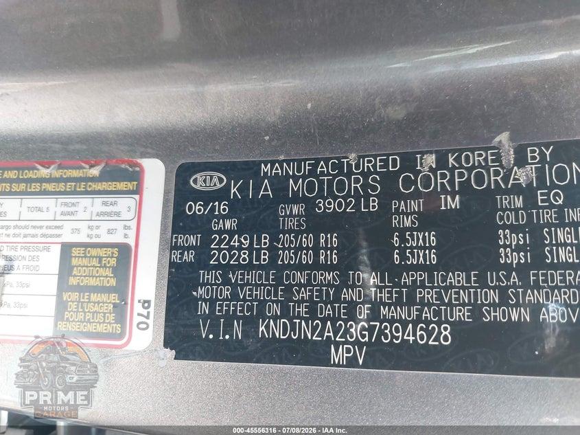 2016 KIA SOUL — фото 9