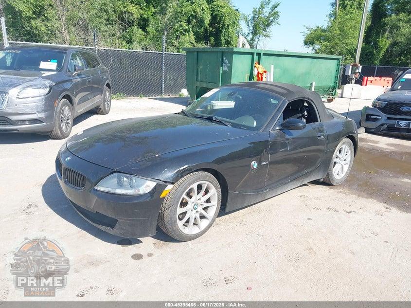 2008 BMW Z4 3.0I — фото 2