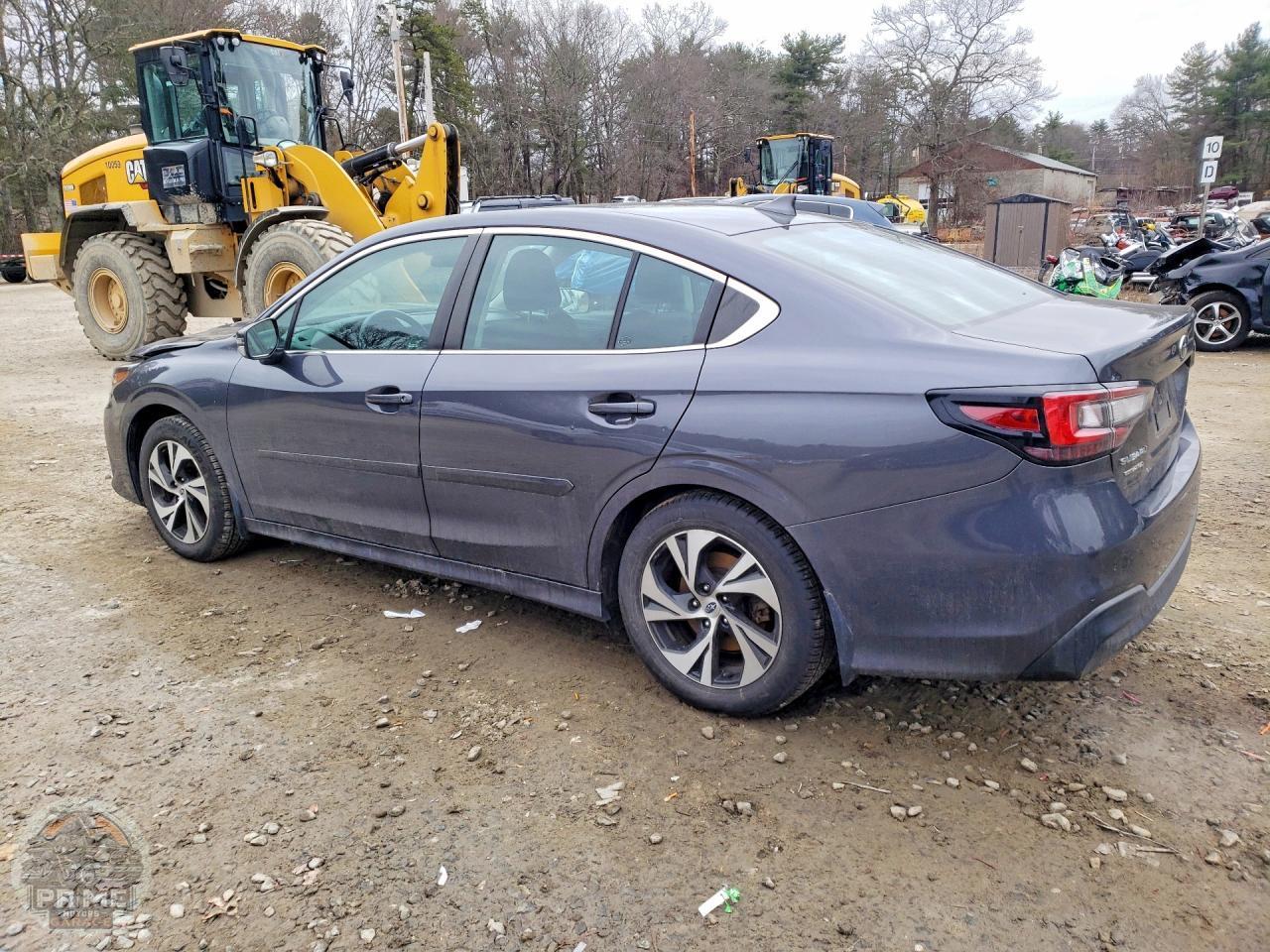 2020 SUBARU LEGACY — фото 3