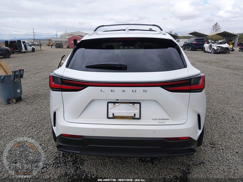 2025 LEXUS NX 350H PREMIUM — фото 16