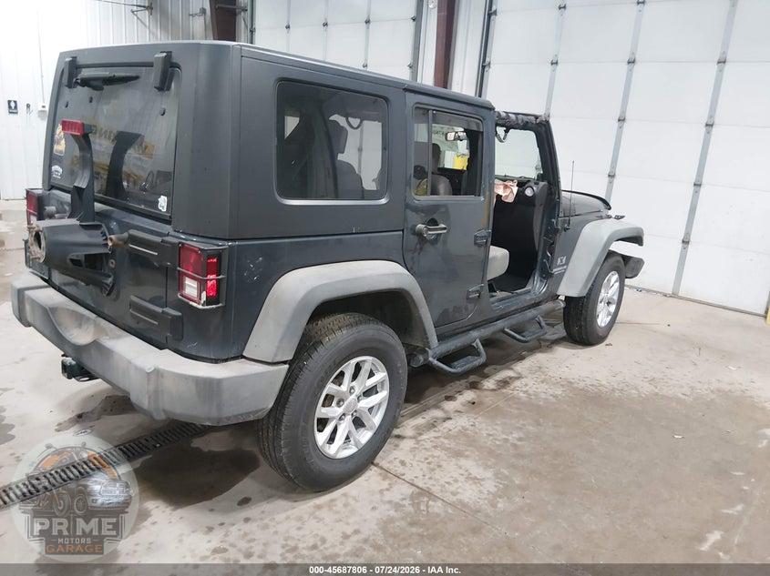 2008 JEEP WRANGLER UNLIMITED X — фото 4