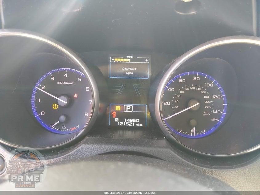 2018 SUBARU LEGACY 2.5I PREMIUM — фото 7