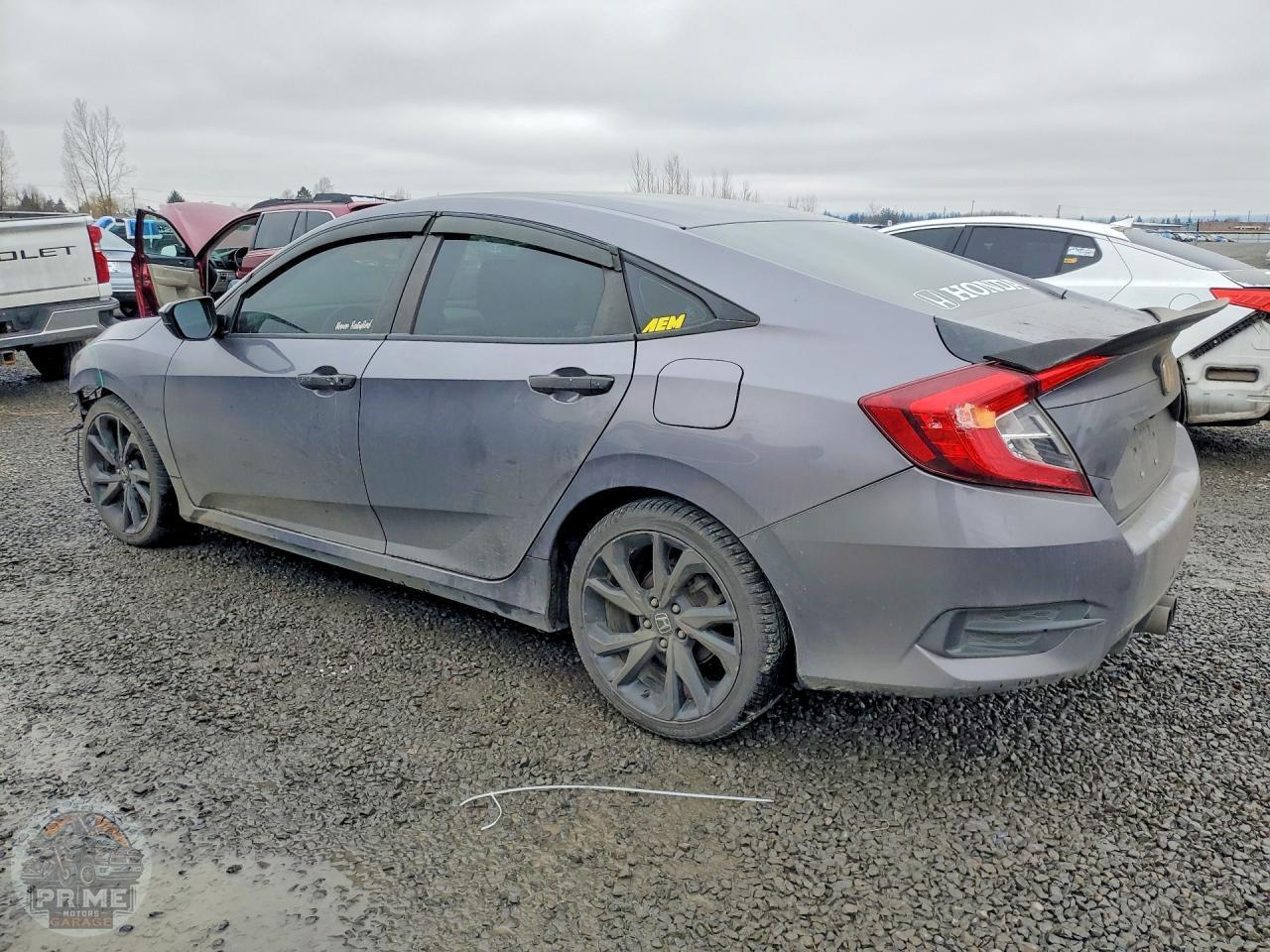2020 HONDA CIVIC — фото 2