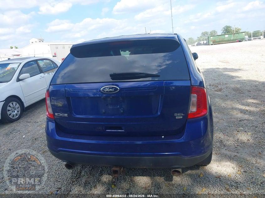 2014 FORD EDGE SEL — фото 16