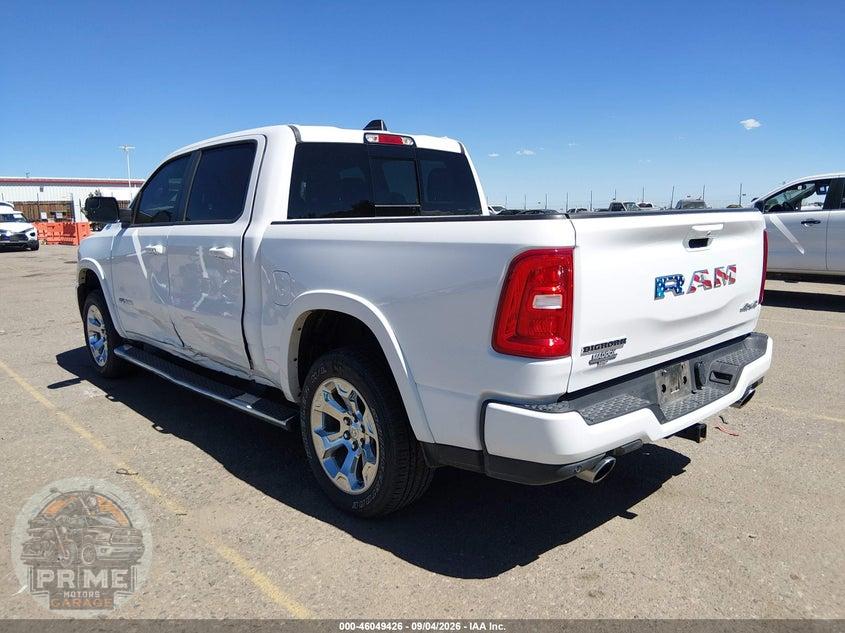 2025 RAM 1500 BIG HORN  4X4 5'7 BOX — фото 3