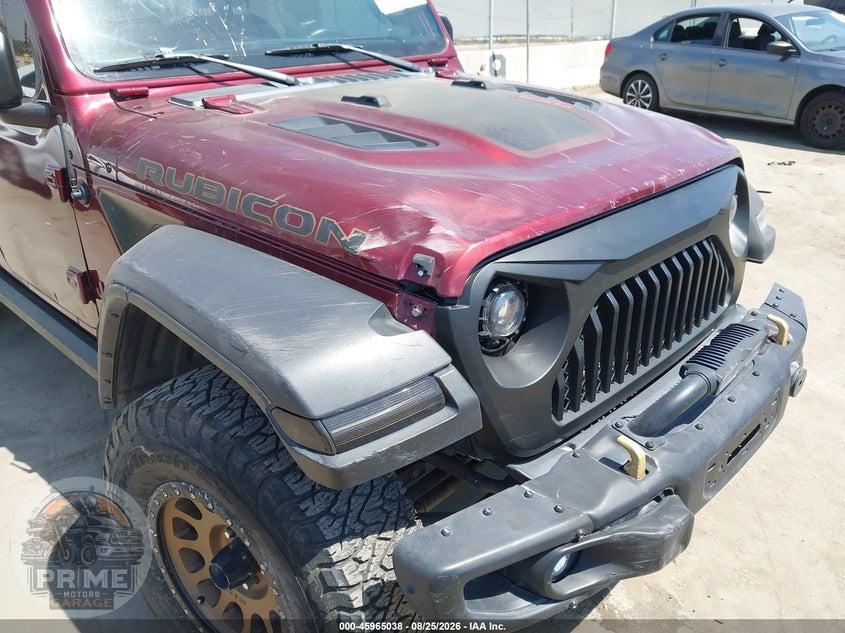 2022 JEEP WRANGLER UNLIMITED RUBICON 4X4 — фото 19