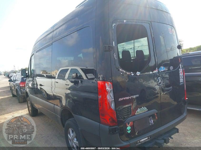 2022 MERCEDES-BENZ SPRINTER 2500 STANDARD ROOF V6 — фото 3