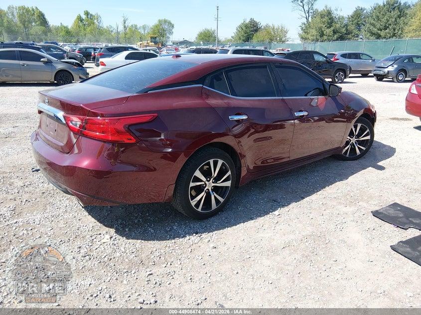 2018 NISSAN MAXIMA 3.5 S — фото 4