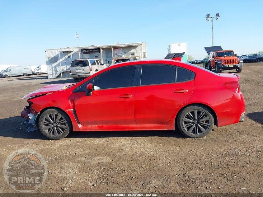 2015 SUBARU WRX LIMITED — фото 14