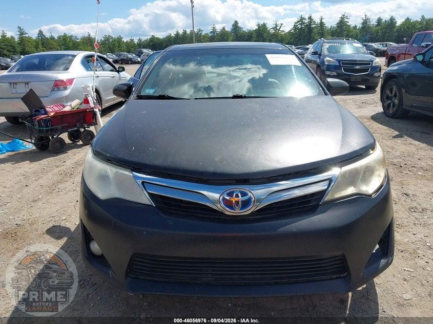 2014 TOYOTA CAMRY HYBRID XLE — фото 12