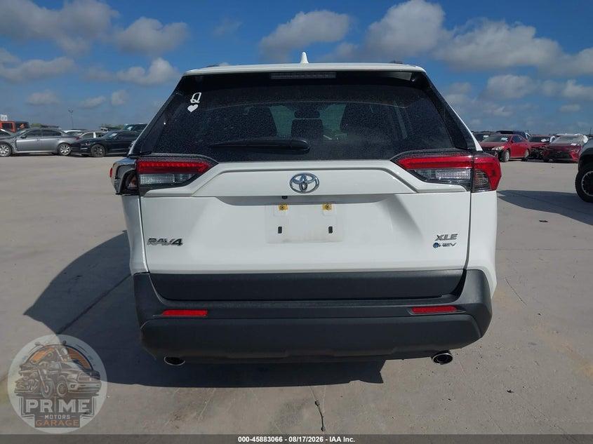 2025 TOYOTA RAV4 HYBRID XLE — фото 16
