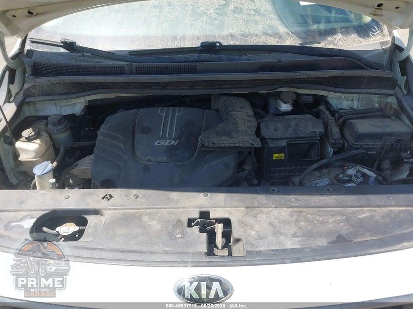 2016 KIA SEDONA LX — фото 10