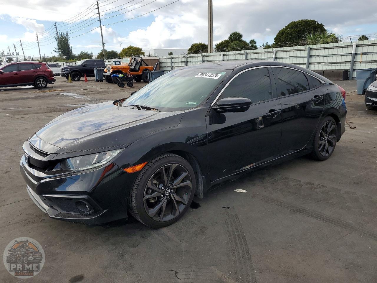 2020 HONDA CIVIC — фото 1