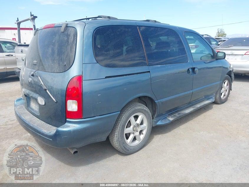 2001 NISSAN QUEST GLE — фото 4