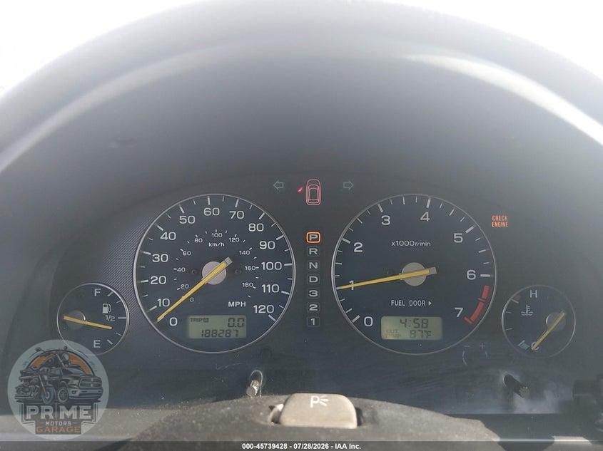 2003 SUBARU BAJA — фото 7