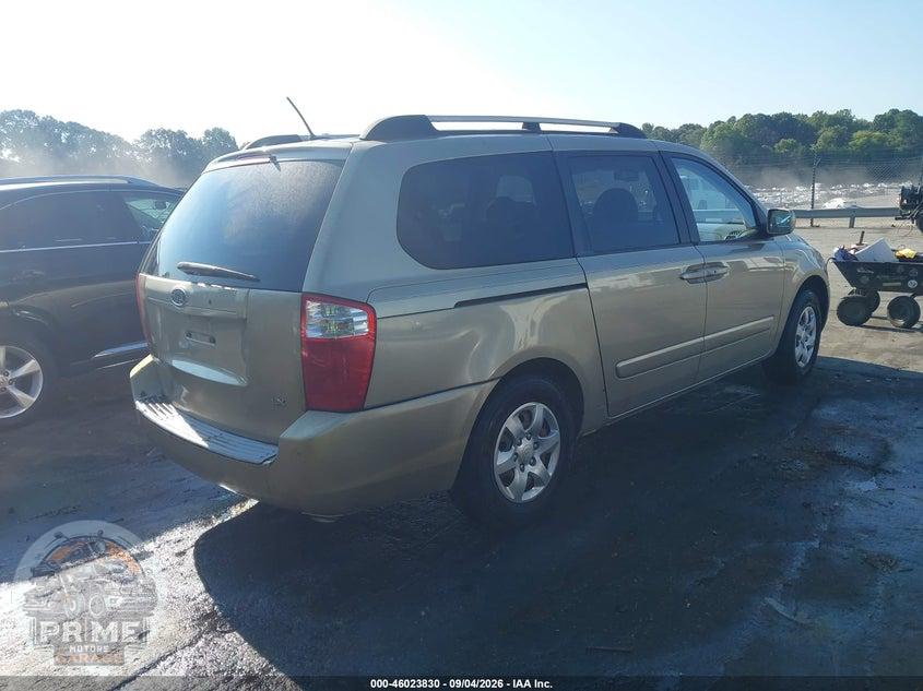 2009 KIA SEDONA LX — фото 4