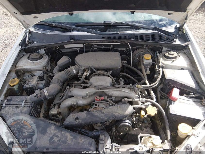 2009 SUBARU OUTBACK 2.5I — фото 10