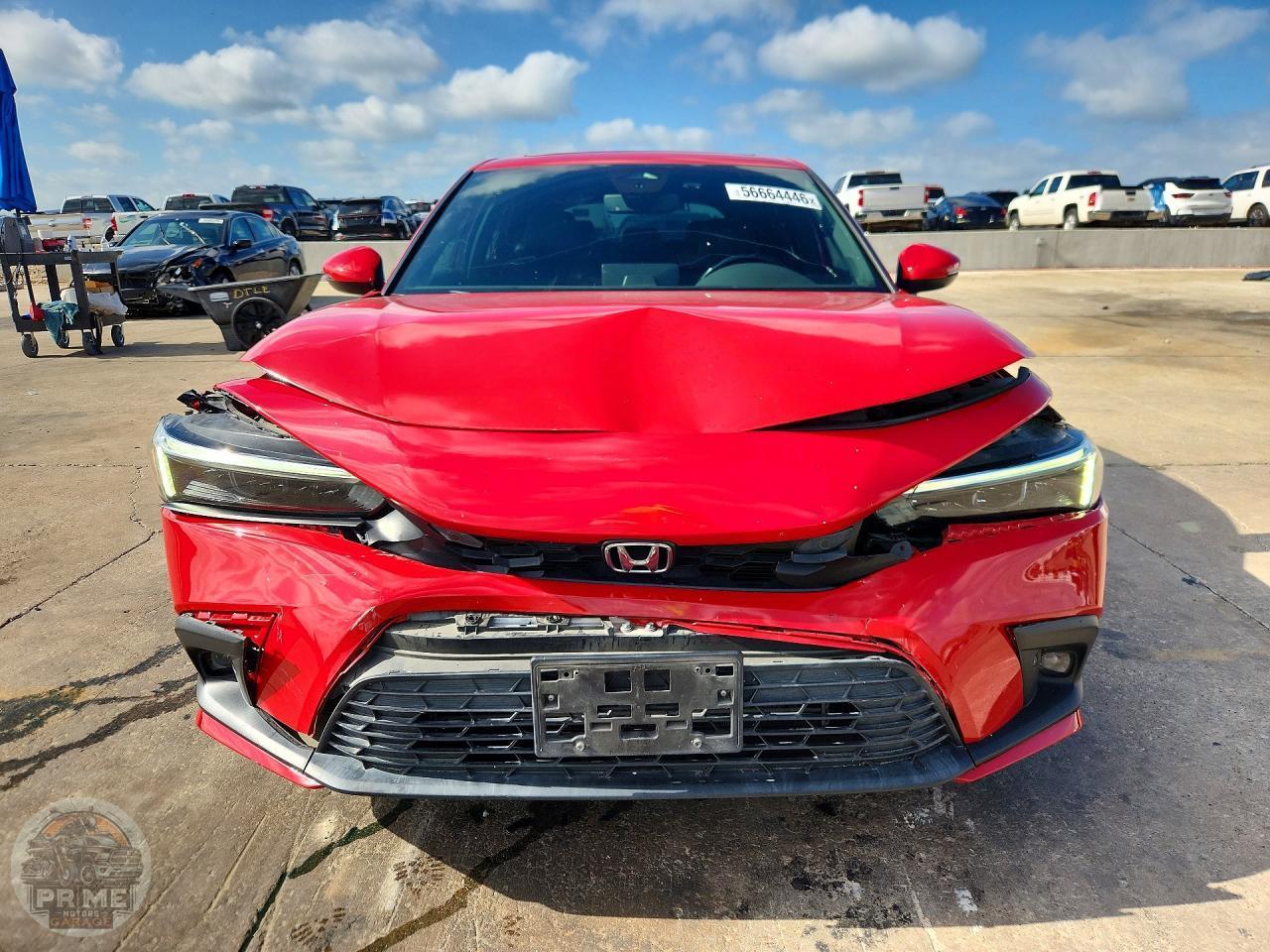 2022 HONDA CIVIC — фото 5