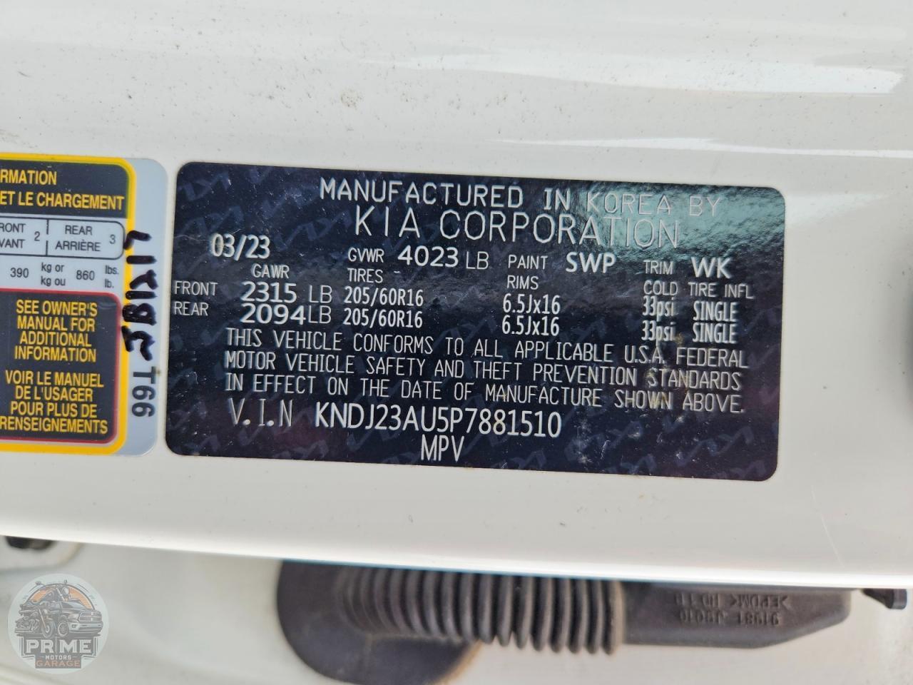2023 KIA SOUL — фото 13