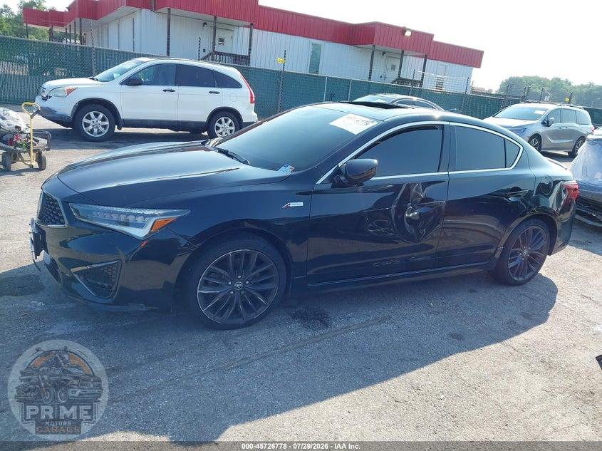 2022 ACURA ILX PREMIUM   A-SPEC PACKAGES/TECHNOLOGY   A-SPEC PACKAGES — фото 6