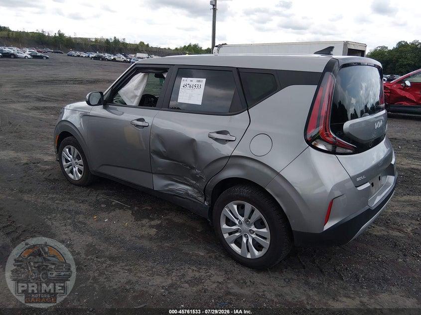 2025 KIA SOUL LX — фото 3
