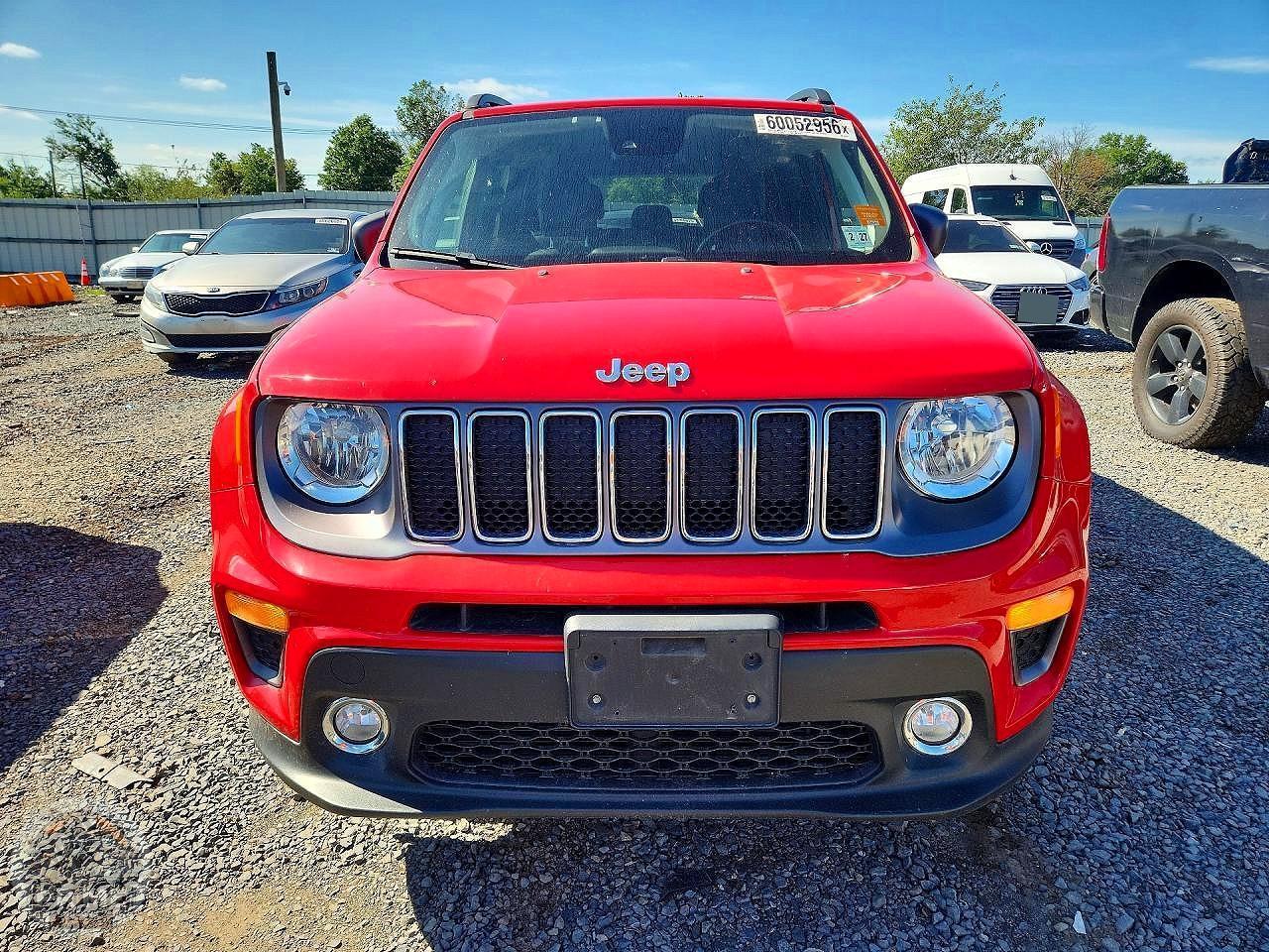 2021 JEEP RENEGADE — фото 4