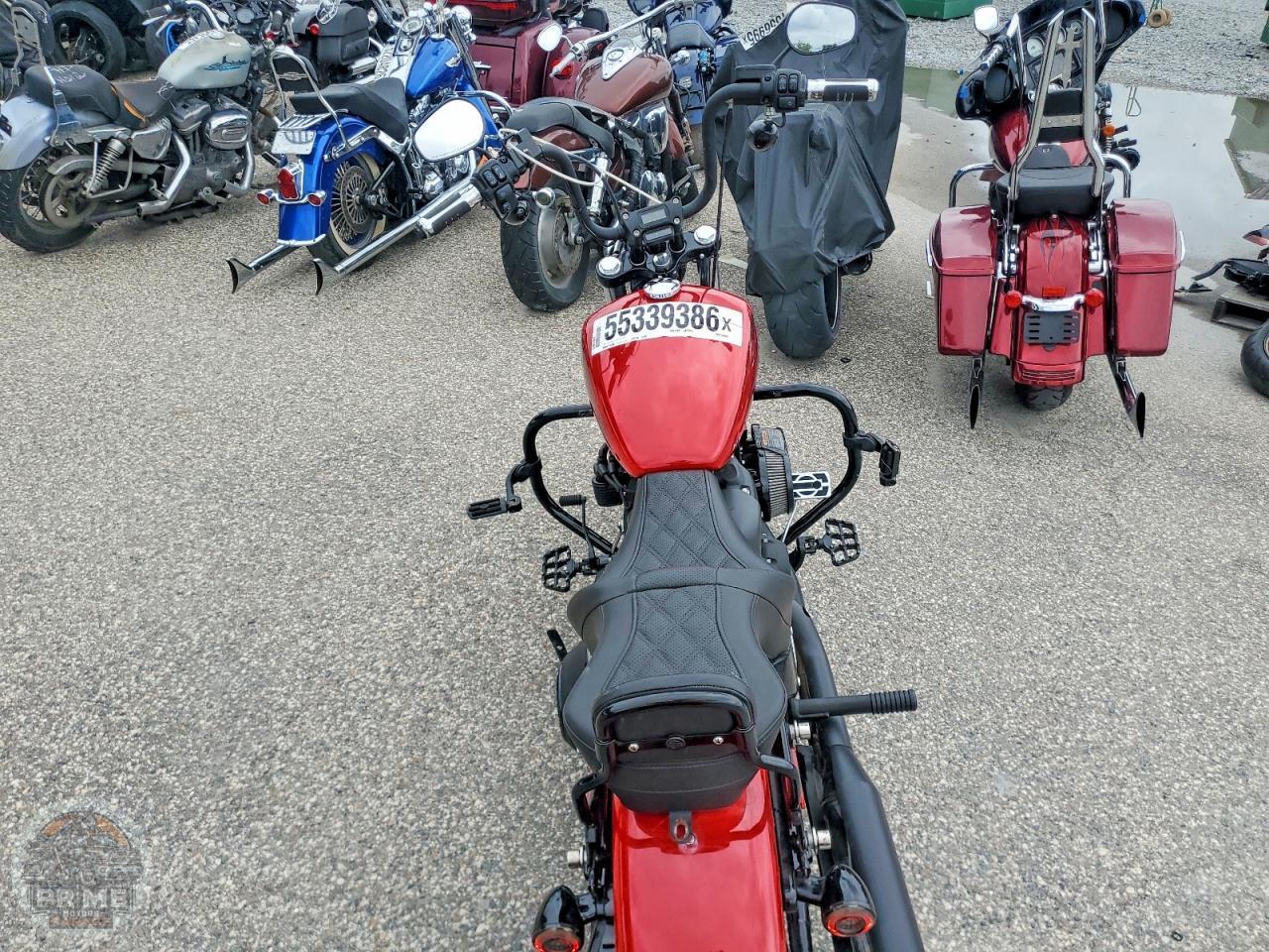 2022 HARLEY-DAVIDSON FXBBS (STREET BOB 114) — фото 17