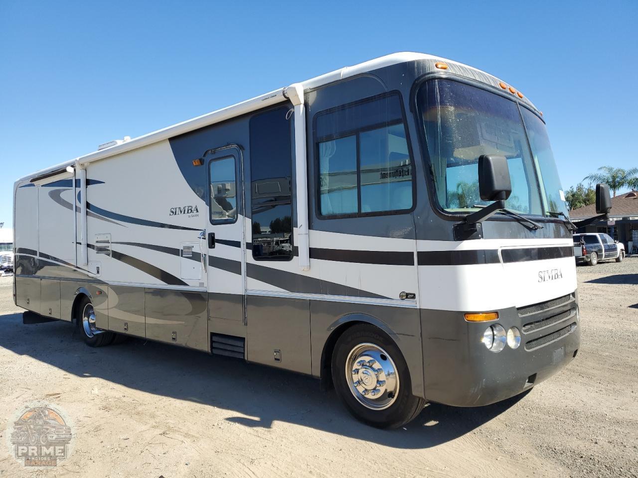2007 WORKHORSE MOTORHOME — фото 1