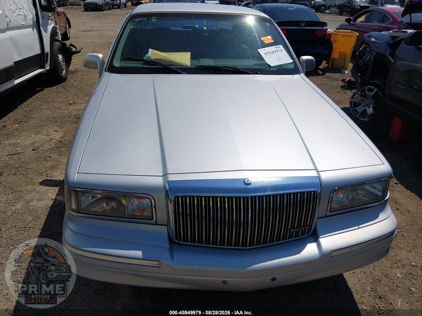 1996 LINCOLN TOWN CAR SGN/DMND ANV/CYPRESS/JN — фото 12