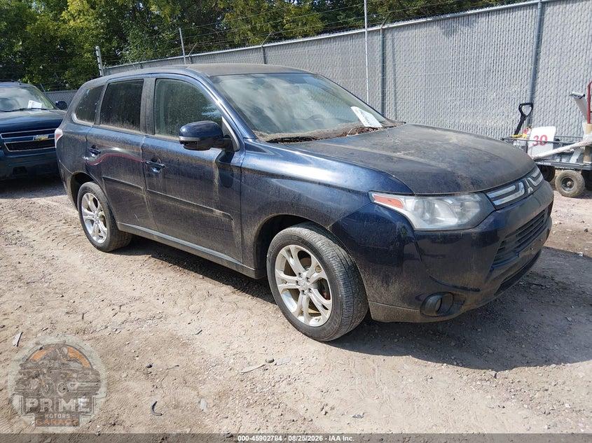 2014 MITSUBISHI OUTLANDER SE — фото 1