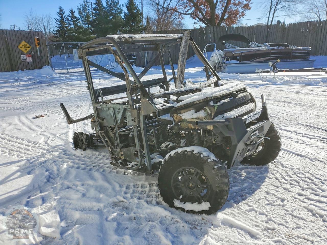 2021 POLARIS RANGER — фото 1