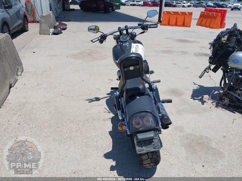 2014 HARLEY-DAVIDSON FXDF (DYNA FAT BOB) DYNA FAT BOB — фото 6
