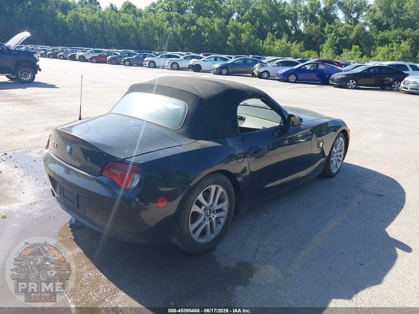 2008 BMW Z4 3.0I — фото 4