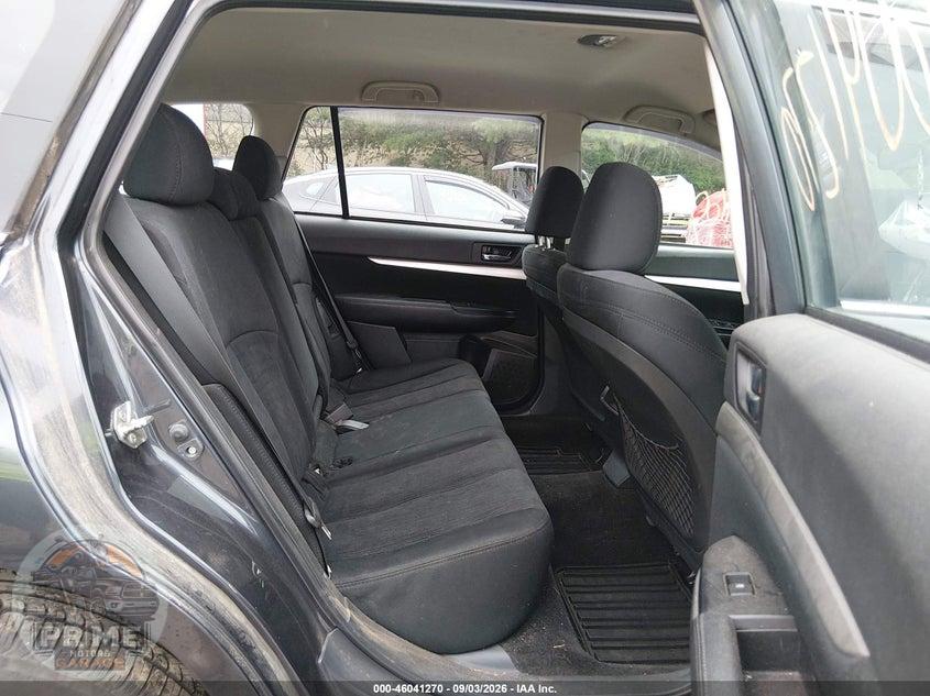 2013 SUBARU OUTBACK 2.5I — фото 8