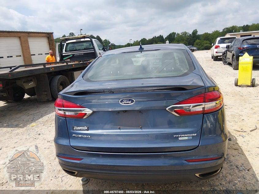 2019 FORD FUSION TITANIUM — фото 16