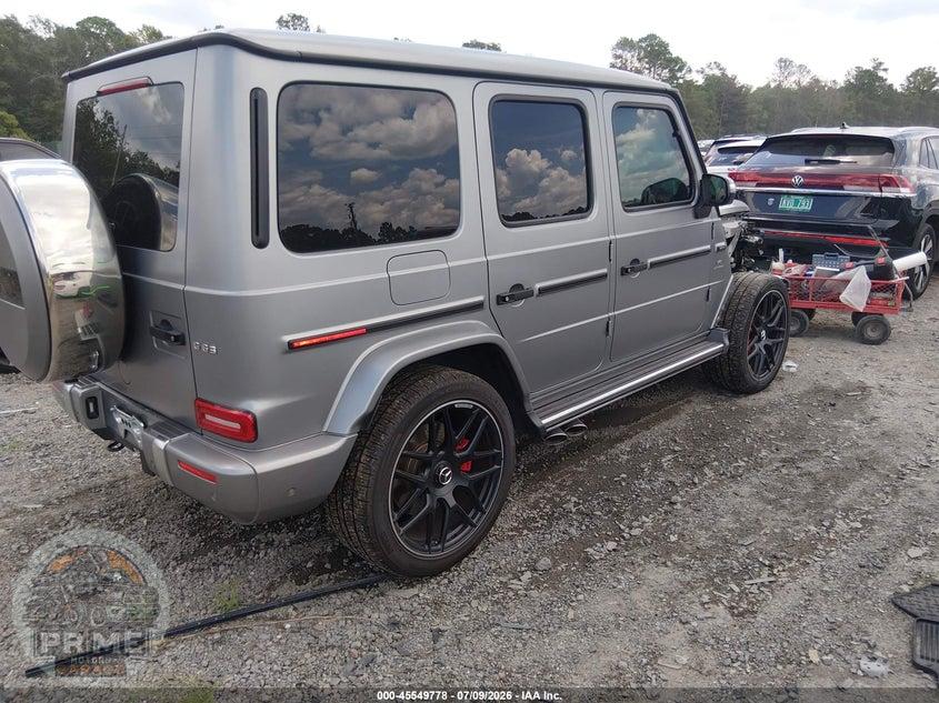 2021 MERCEDES-BENZ AMG G 63 4MATIC — фото 4