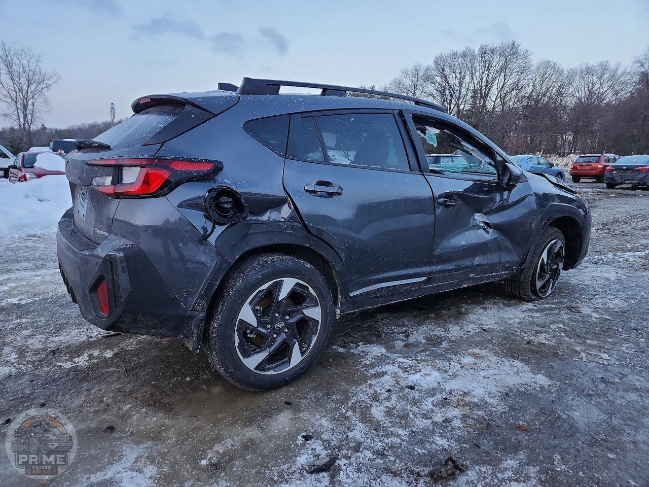 2025 SUBARU CROSSTREK — фото 3
