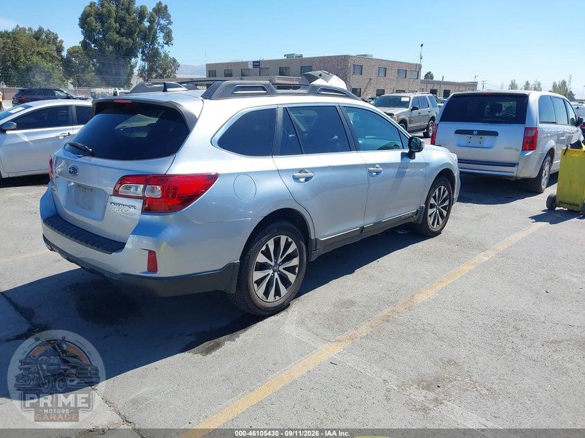 2016 SUBARU OUTBACK 2.5I LIMITED — фото 4