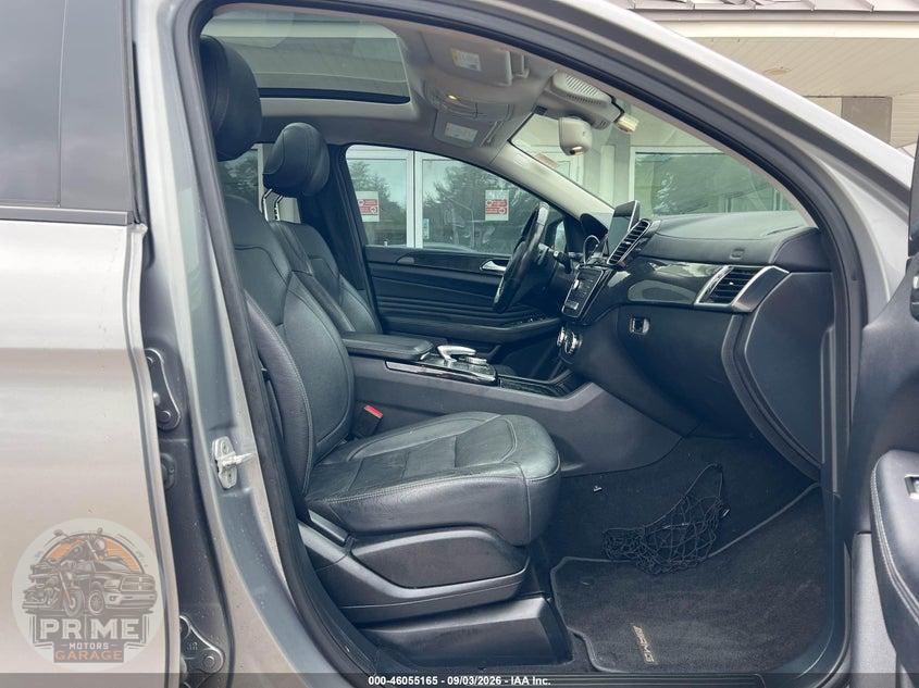 2016 MERCEDES-BENZ GLE 450 AMG COUPE 4MATIC — фото 5