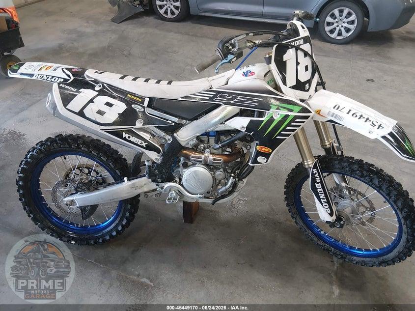 2022 YAMAHA YZ250 F — фото 11
