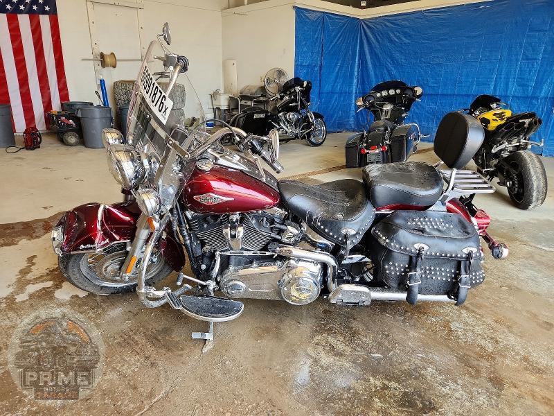 2014 HARLEY-DAVIDSON FLSTC (HERITAGE SOFTAIL CLASSIC) — фото 3
