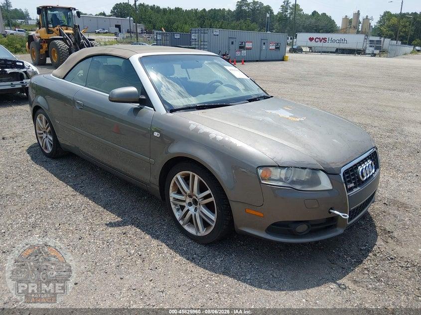 2009 AUDI A4 2.0T SPECIAL EDITION — фото 1