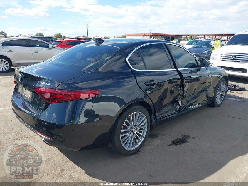2018 ALFA ROMEO GIULIA TI LUSSO AWD — фото 4
