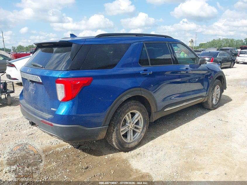 2020 FORD EXPLORER XLT — фото 4