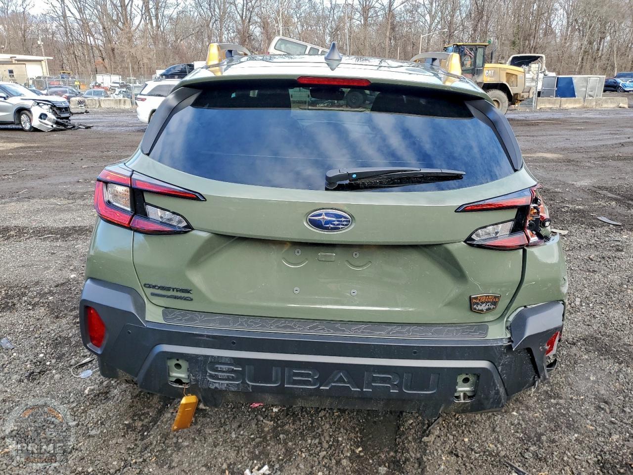 2025 SUBARU CROSSTREK — фото 6