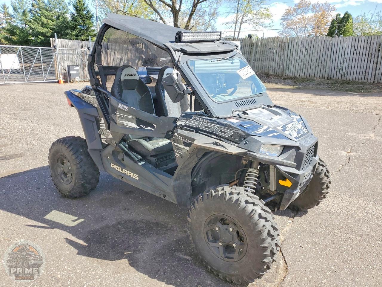 2018 POLARIS RZR — фото 1